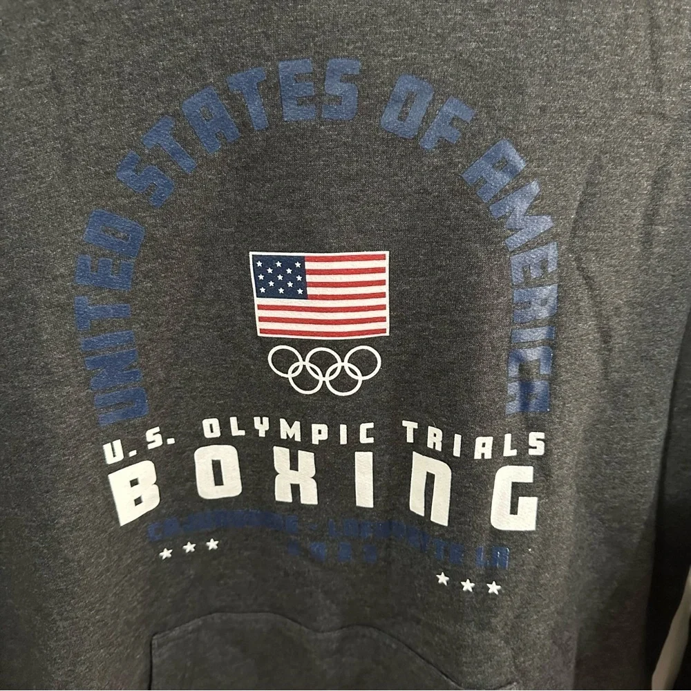 Fanatics USA Olympics Boxing Hoodie